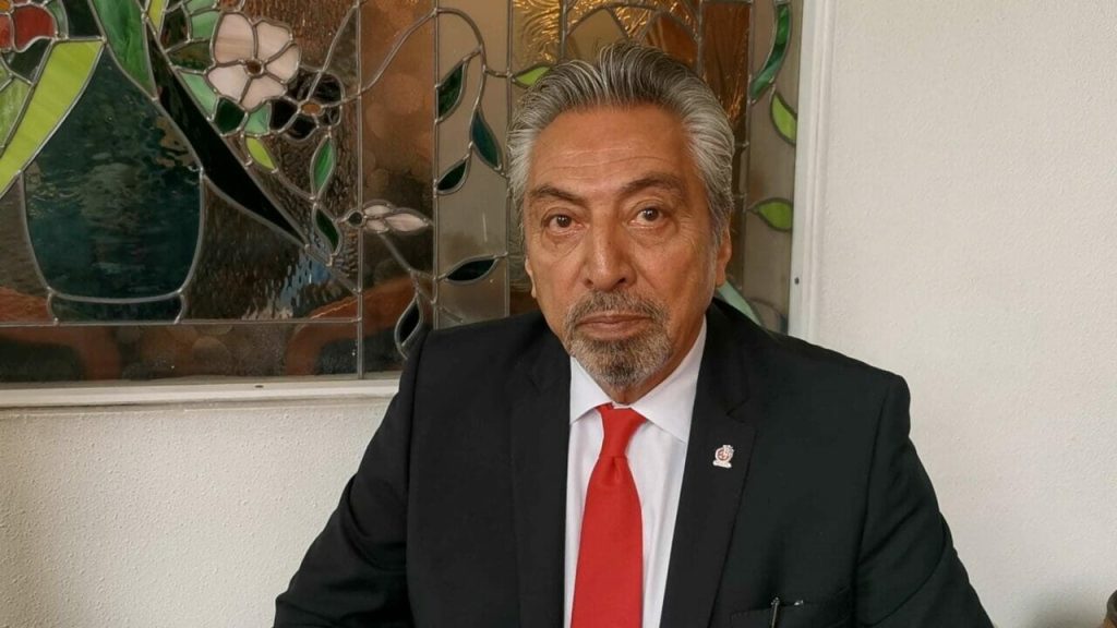 Subdirector de CECATIs a nivel Estado de México César Santillán Villegas