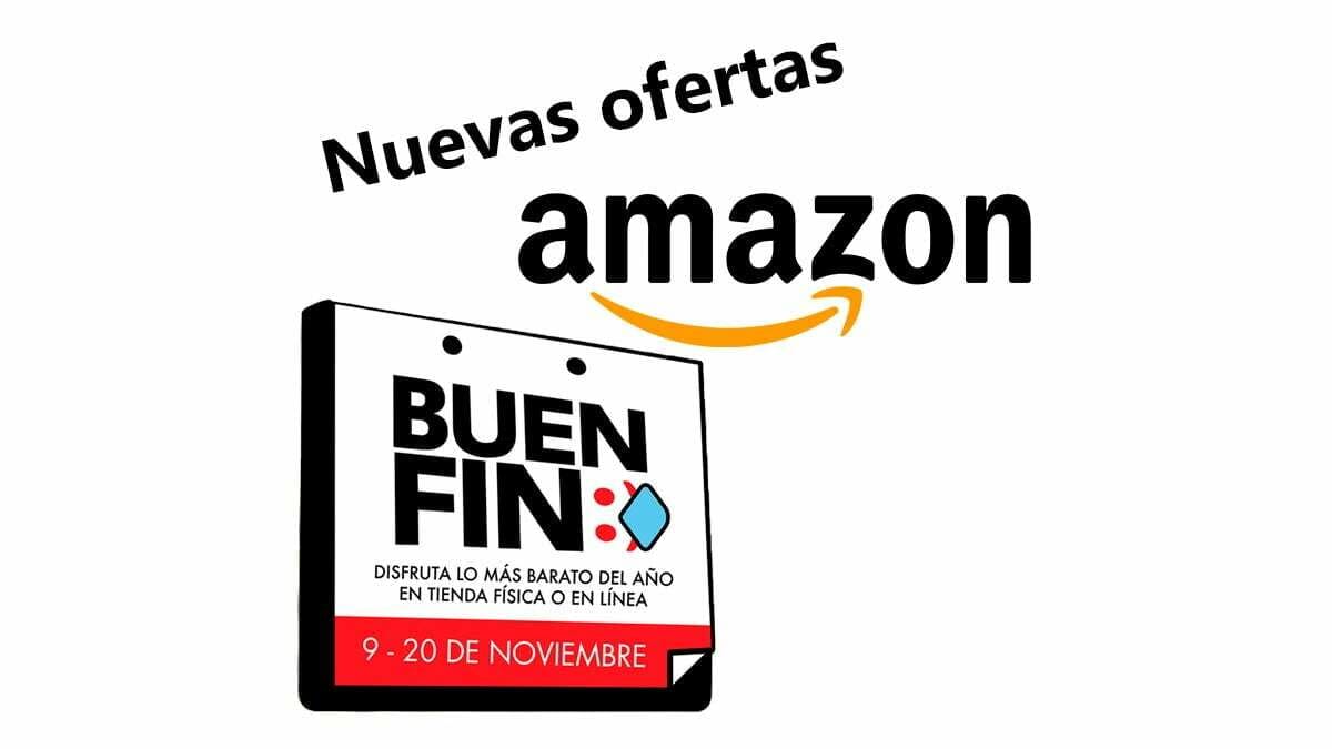 Aprovecha el Buen Fin con las ofertas de Amazon.com.mx