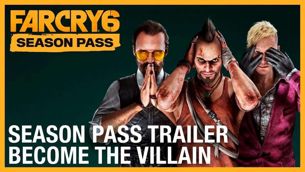 DLC Vass Insanity Llega El 16 De Noviembre A Far Cry 6