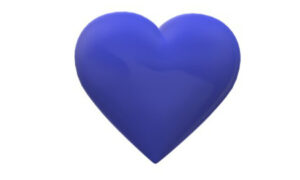 Descubre el significado oculto del emoji del corazón azul que usas en