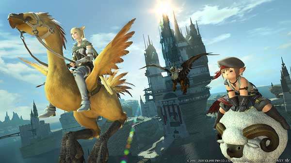 Final Fantasy XIV Online Reflections in Crystal