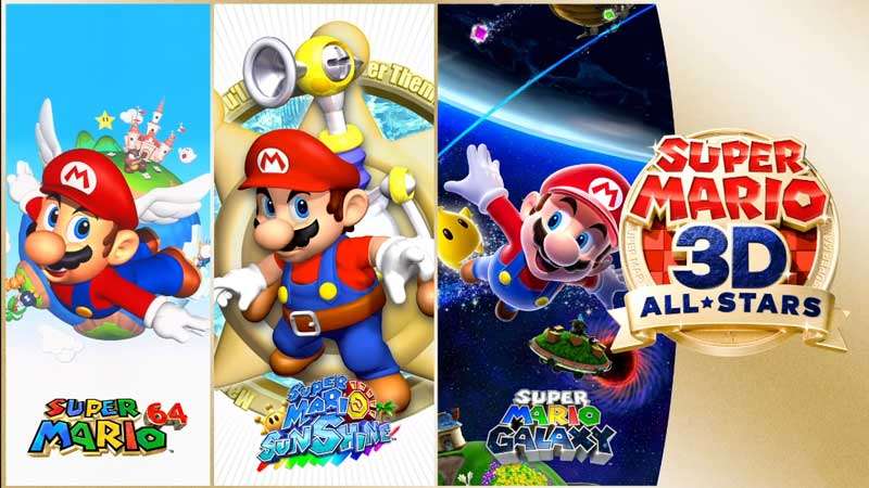 Super Mario 3D All Star - 35 aniversario de Mario Bros