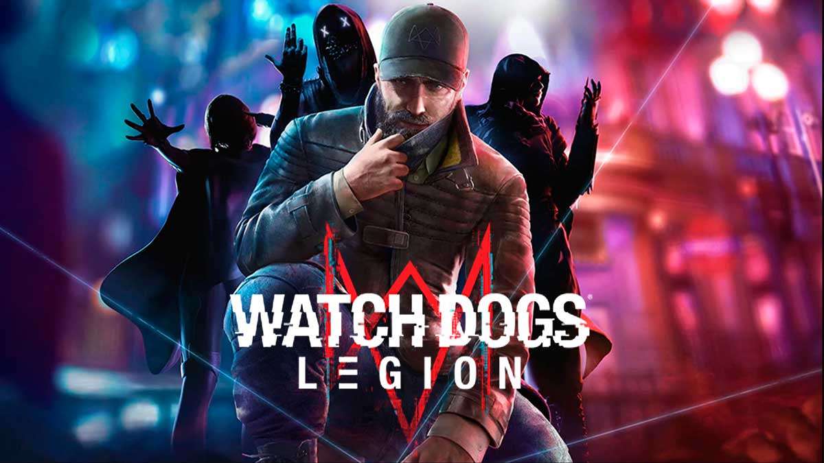 Aiden Pearce Watch Dogs Legion portada