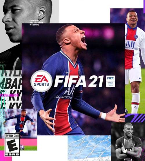 Portada FIFA 21