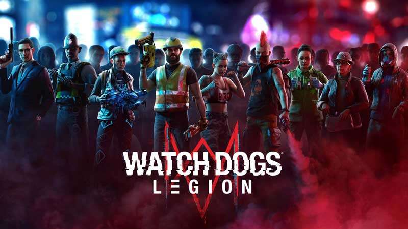 Watch Dogs Legion, varios personajes