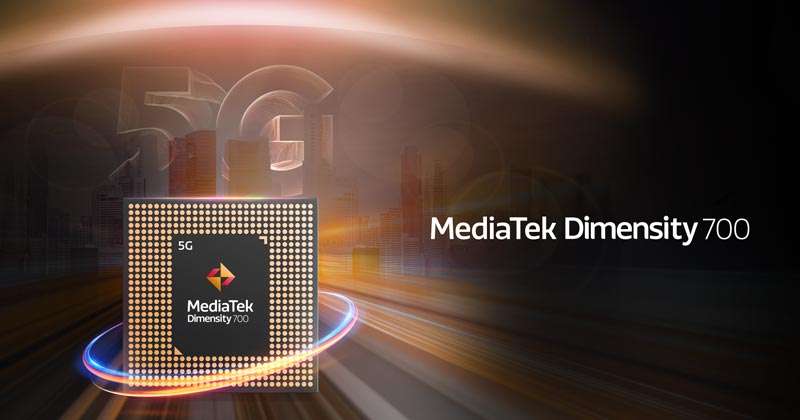 MediaTek Chipset Density 700 5G 