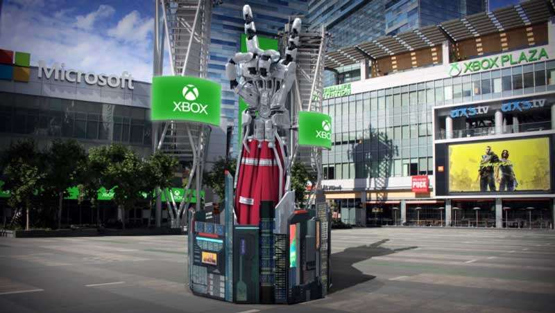 Cyberpunk 2077 en Xbox Series X y Series S