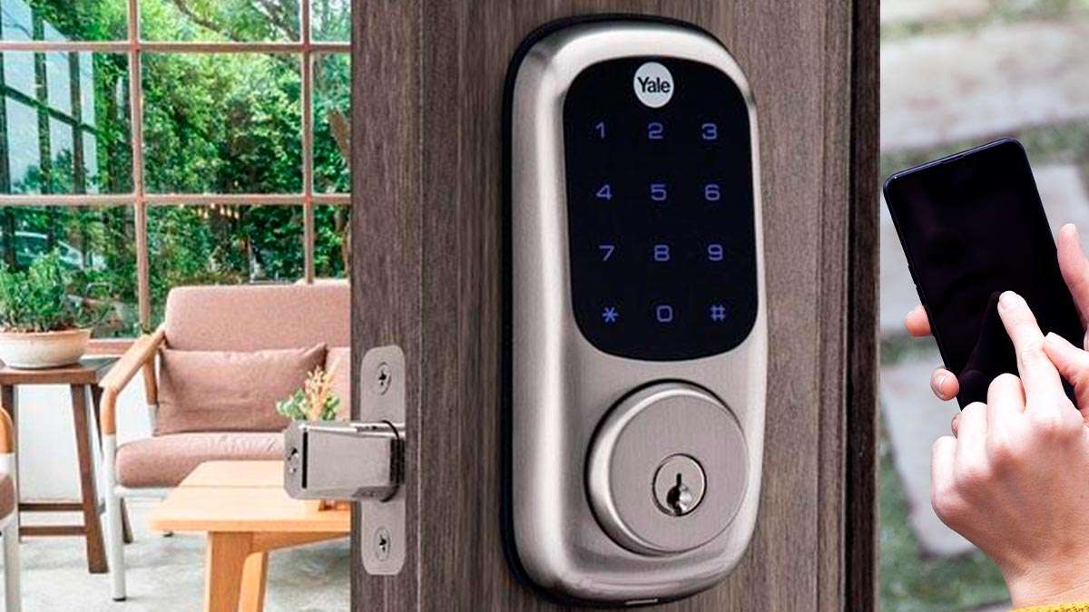 Yale cerradura inteligente seguridad en el hogar
