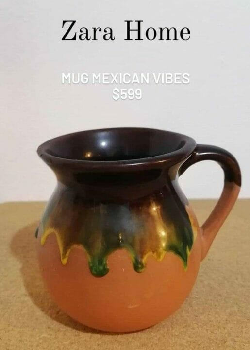 Meme Zara Home Mug Mexican Vibes