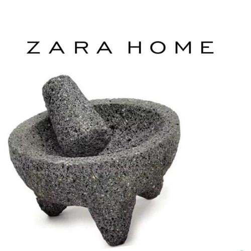 Meme Zara Home licuadora manual echo friendly