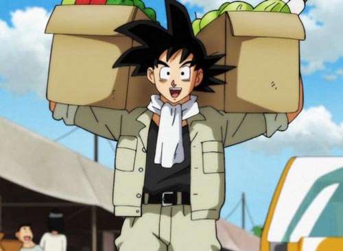 Goku trabaja en el campo (serie de TV)