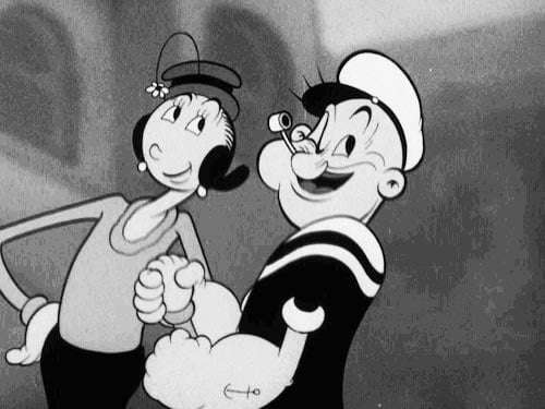 Popeye y Oliva