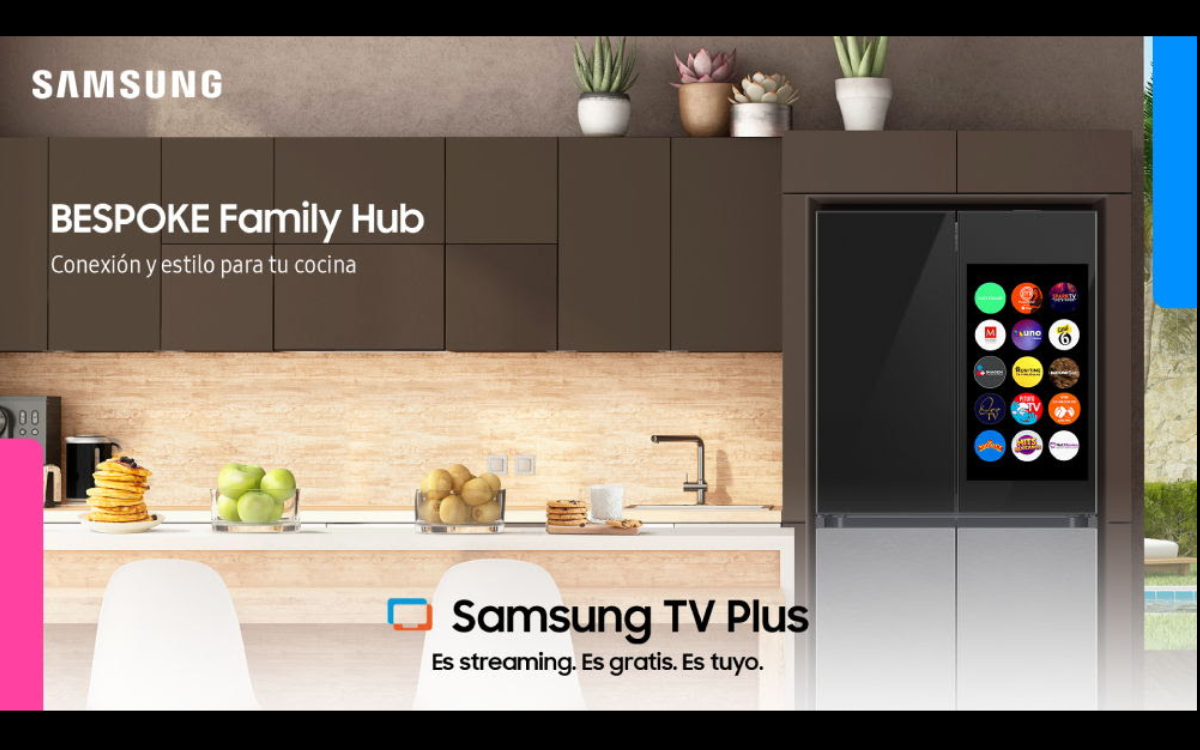 Refrigerador Family Hub de Samsung