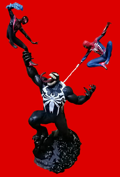 Figura de Venom de la Edición de Colección de Marvel's Spider-Man 2