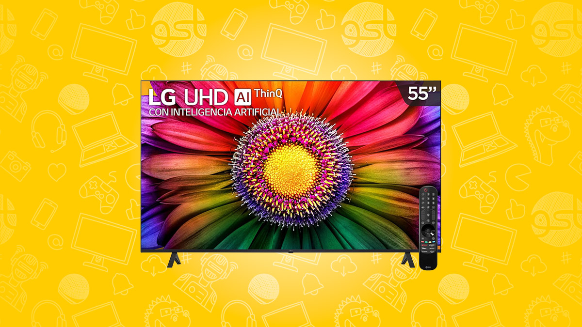 LG UHD AI ThinQ 55 Smart TV 55UR8750PSA en oferta en Amazon, Buen Fin 2023