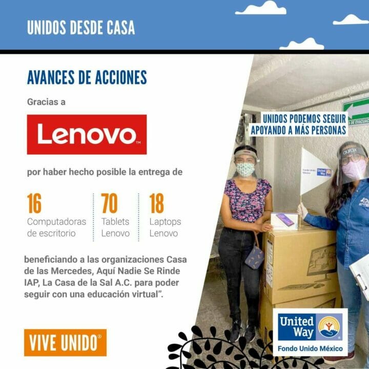 Lenovo y Motorola en la lucha contra el COVID-19