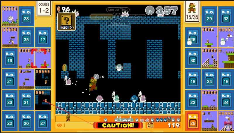 Super Mario 35 Battle Royale