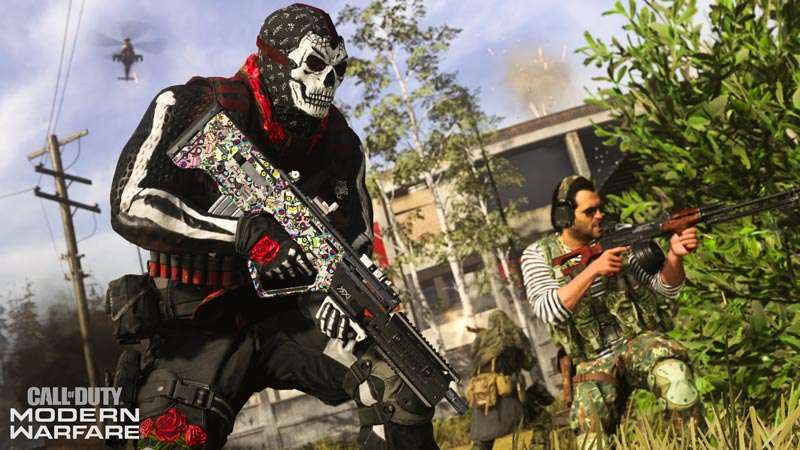 Call of Duty: Modern Warfare festeja el Día de Muertos ...