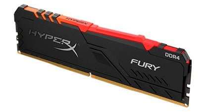 Memoria HyperX Fury DDR4 RGB