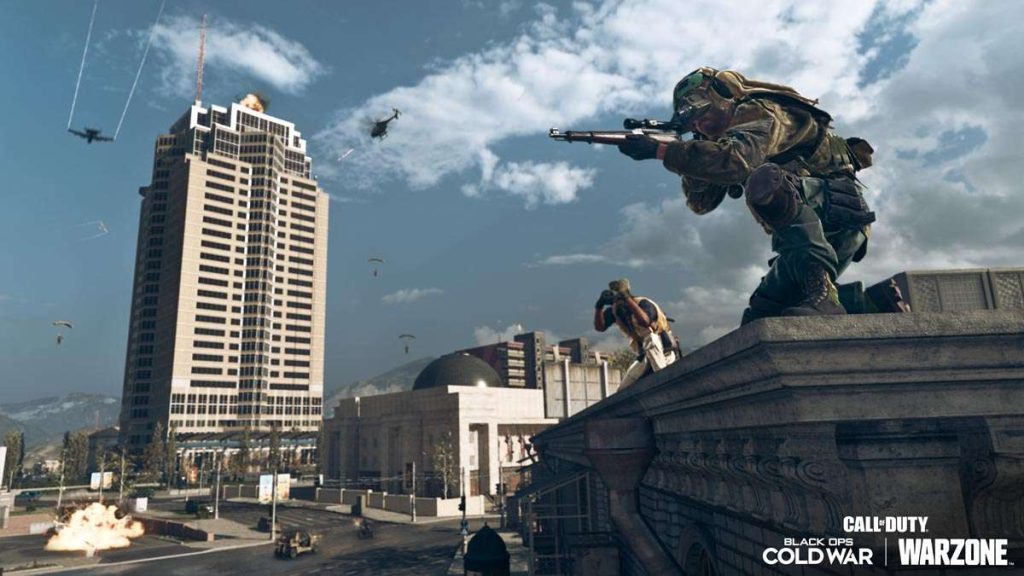 Nakatomi en COD