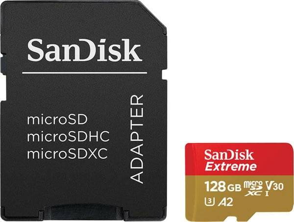 SanDisk Extreme 128 GB