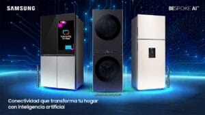 Samsung Bespoke AI, Refrigeradores y centro de lavado