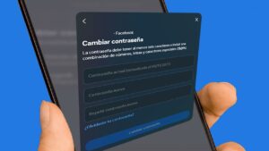 Cómo cambiar la contraseña en Facebook