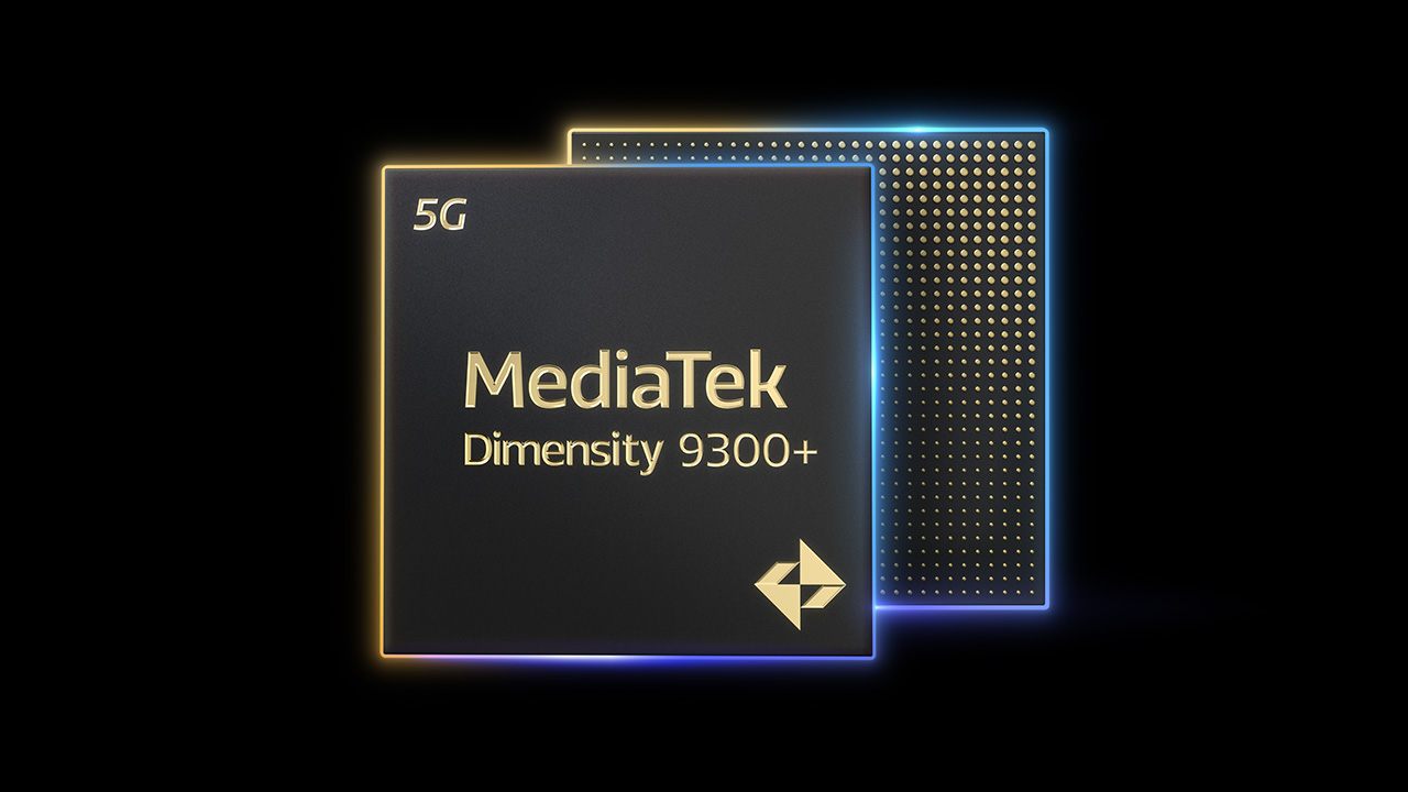 chip MediaTek Dimensity 9300+