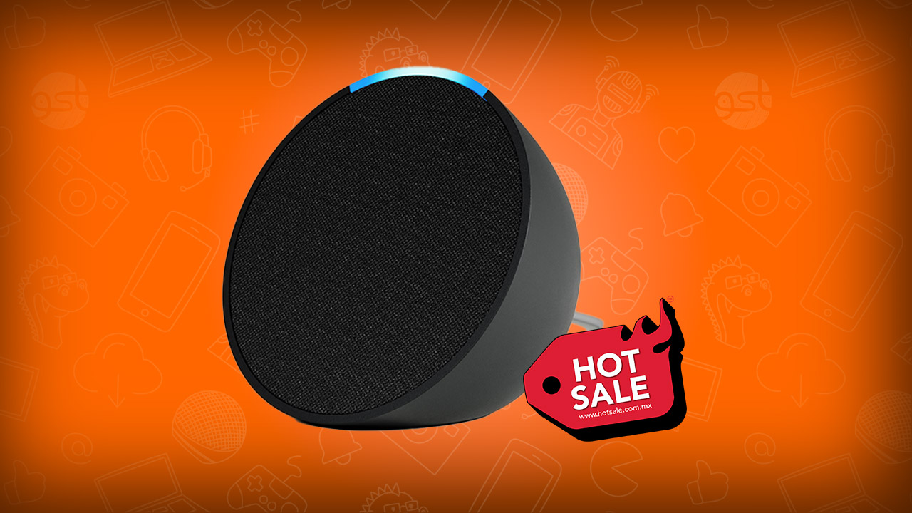 Amazon Echo Pop en descuento por Hot Sale 2024